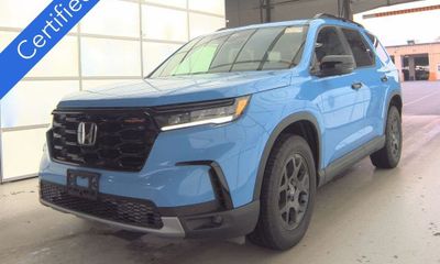 2023 Honda Pilot Trailsport