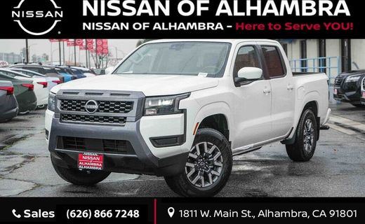 2026 Nissan Frontier SV