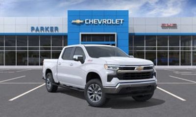 2026 Chevrolet Silverado LT