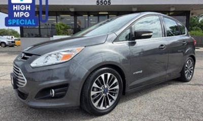 2018 Ford C-MAX Titanium Fhev