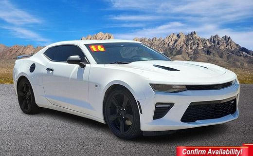 2016 Chevrolet Camaro 2SS
