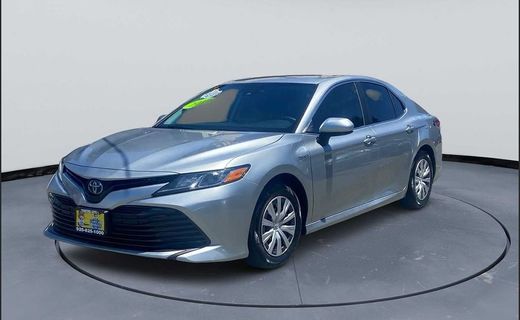 2019 Toyota Camry LE