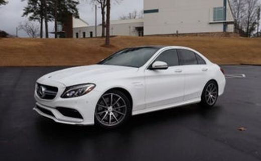 2020 Mercedes-Benz C-Class AMG C43