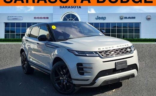 2020 Land Rover Range Evoque HSE