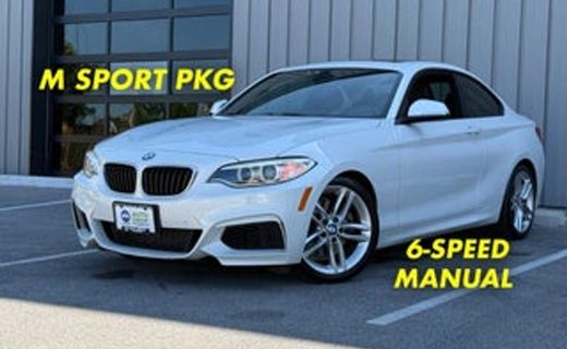2015 BMW 228I