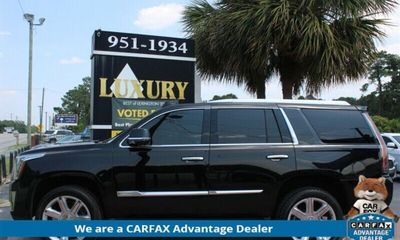 2015 Cadillac Escalade Luxury