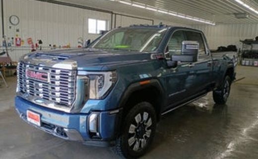 2024 Chevrolet Silverado HD Custom