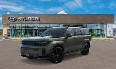 2026 Hyundai Santa FE Calligraphy