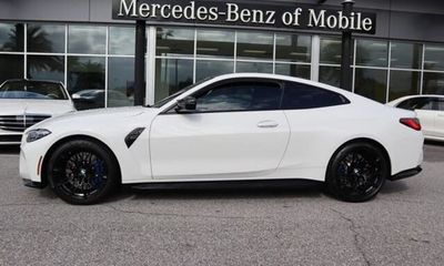 2021 BMW M4 Competition