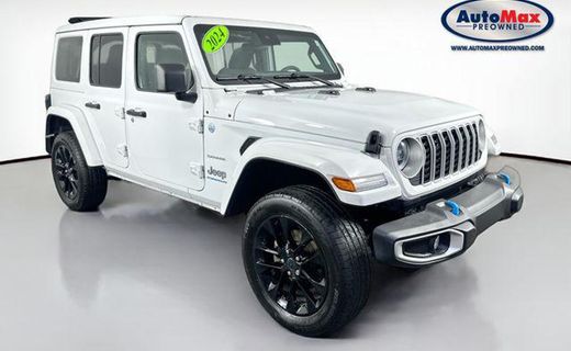 2024 Jeep Wrangler Sahara 4XE