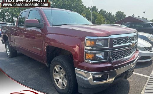 2015 Chevrolet Silverado LT