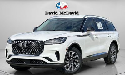 2026 Lincoln Aviator Base