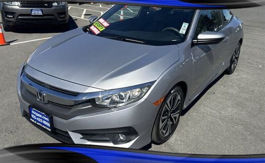 2017 Honda Civic EX