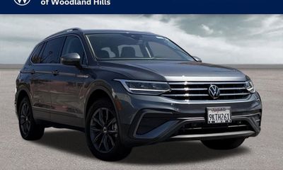 2023 Volkswagen Tiguan SE