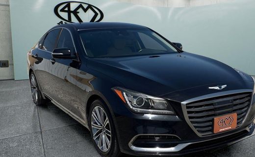 2018 Genesis G80
