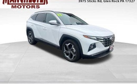 2022 Hyundai Tucson SEL