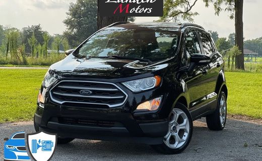 2021 Ford Ecosport SE