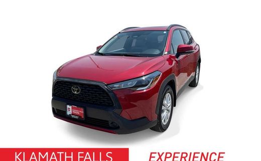 2024 Toyota Corolla Cross LE