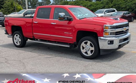 2018 Chevrolet Silverado LTZ