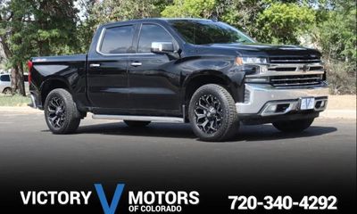 2020 Chevrolet Silverado LTZ