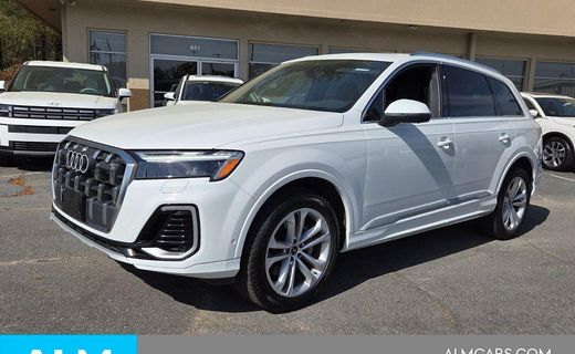 2025 Audi Q7 Quattro Premium Plus