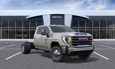 2026 GMC Sierra HD SLE