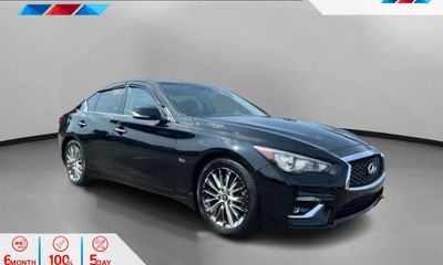 2018 Infiniti Q50 30T Luxe