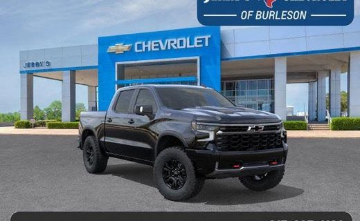2026 Chevrolet Silverado ZR2