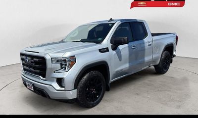 2021 GMC Sierra Elevation