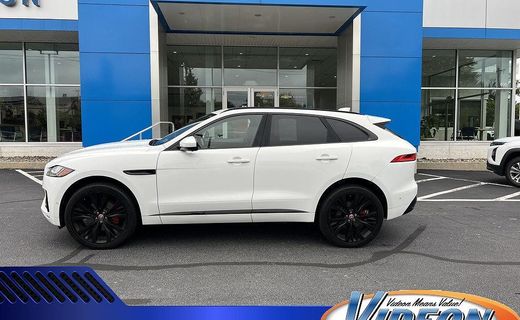 2018 Jaguar F-Pace S