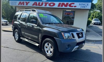 2013 Nissan Xterra X