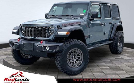 2025 Jeep Wrangler Rubicon