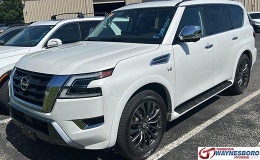 2021 Nissan Armada