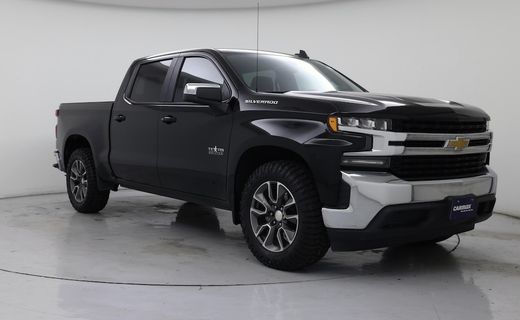 2021 Chevrolet Silverado LT