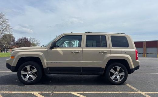 2017 Jeep Patriot Latitude