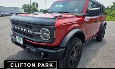 2024 Ford Bronco Black Diamond