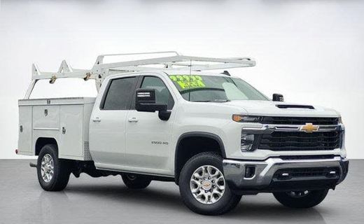 2026 Chevrolet Silverado HD LT
