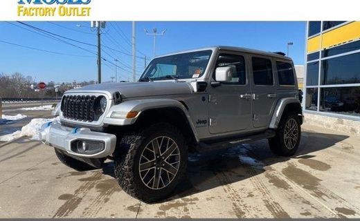 2024 Jeep Wrangler High Altitude 4XE