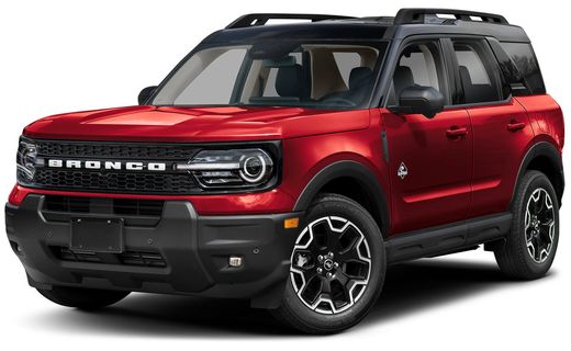 2026 Ford Bronco Sport Outer Banks
