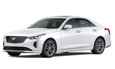 2026 Cadillac CT4 Luxury