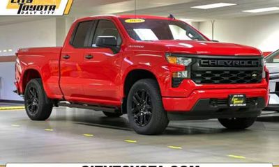 2026 Chevrolet Silverado Custom