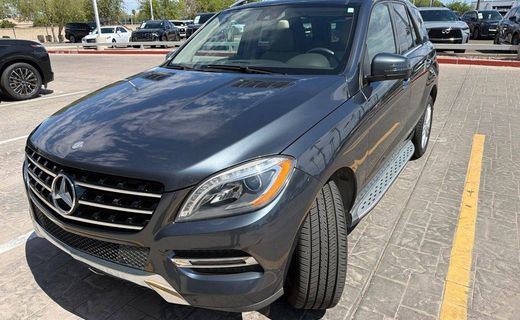 2014 Mercedes-Benz ML-Class ML350