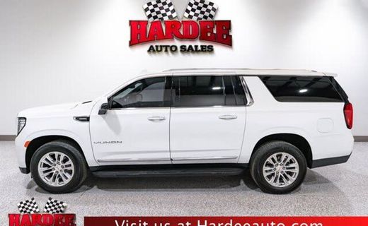 2022 GMC Yukon XL SLT