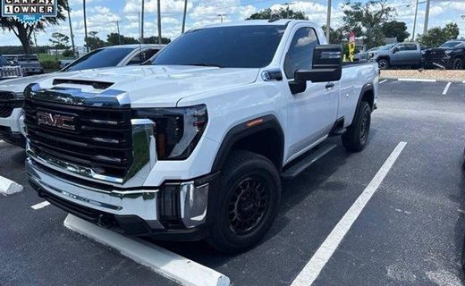 2024 GMC Sierra HD