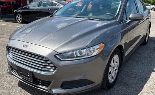 2013 Ford Fusion S