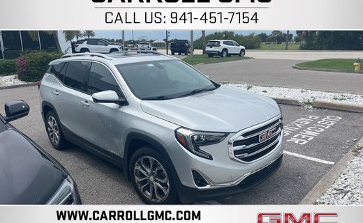 2019 GMC Terrain SLT
