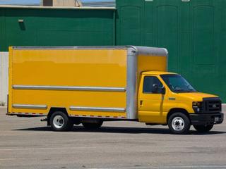 2016 Ford E-Series Chassis E 350 Super