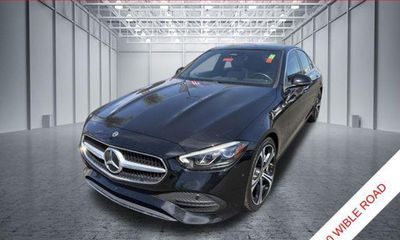 2025 Mercedes-Benz C-Class C300