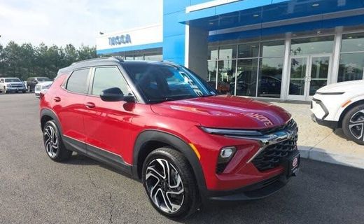 2026 Chevrolet Trailblazer RS