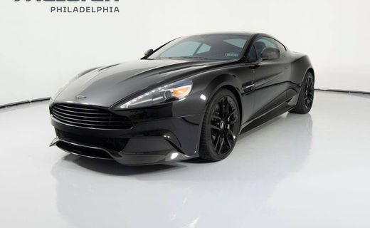 2015 Aston Martin Vanquish